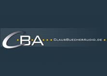 Logodesign, CBA Claus Bücher Audio