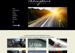 Webseite Ebbinghaus Chauffeurservice