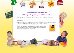 Webseite Toddlers Daycare